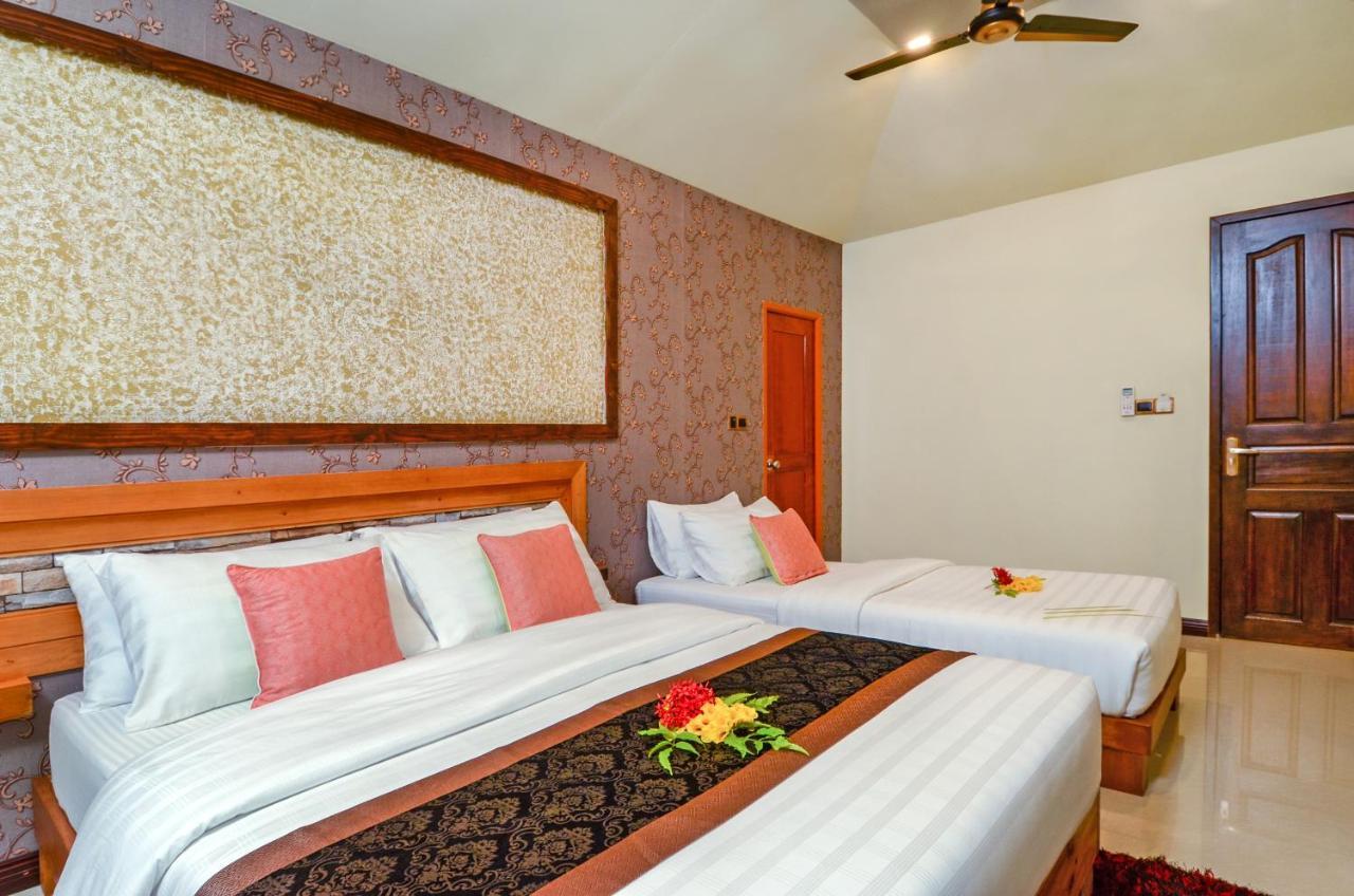Maladiwa Beach & Spa มาฟุชิ ภายนอก รูปภาพ