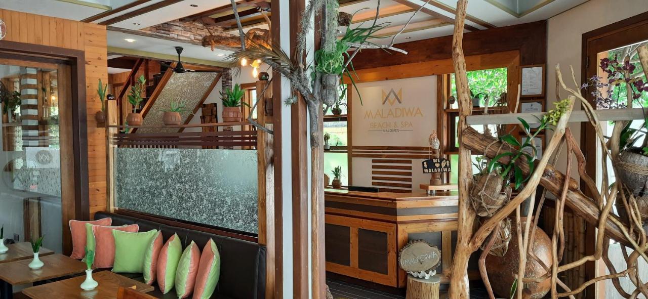 Maladiwa Beach & Spa มาฟุชิ ภายนอก รูปภาพ